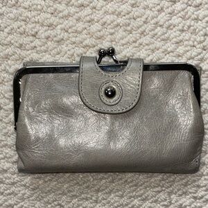 HOBO Silver Wallet